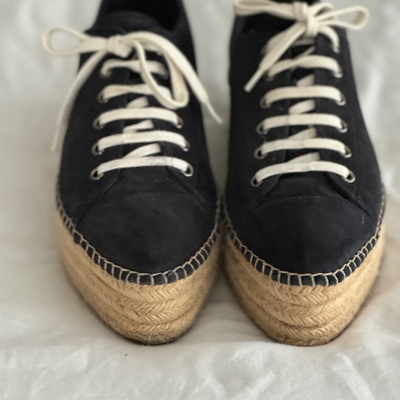 Miu Miu suede espadrilles